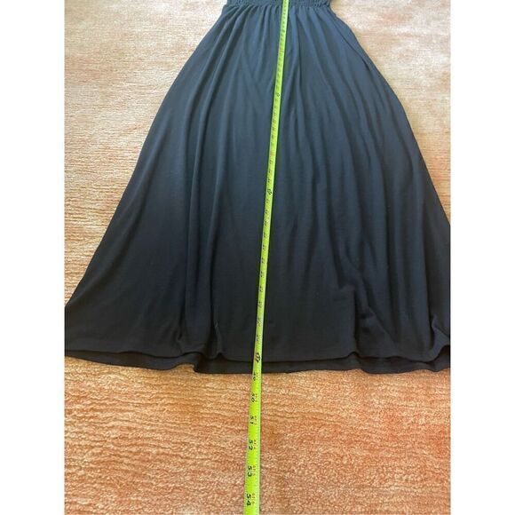 A-LIST black knitted maxi dress - Picture 5 of 9